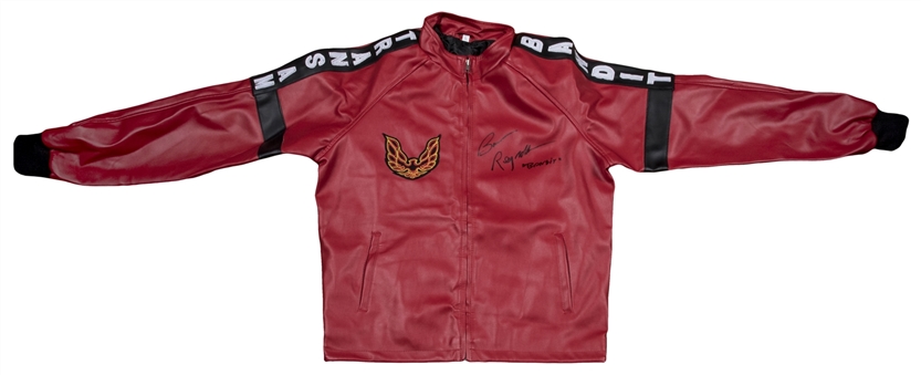 Burt Reynolds Autographed "Bandit" Leather Jacket (JSA) 